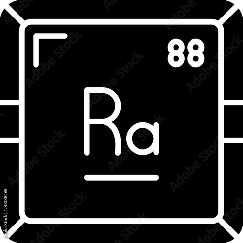 Radium Icon