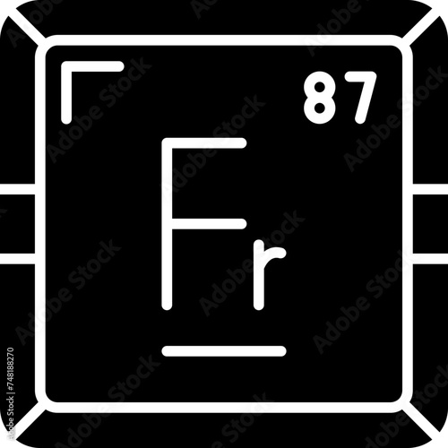 Francium Icon