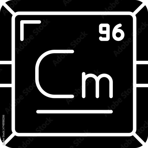 Curium Icon