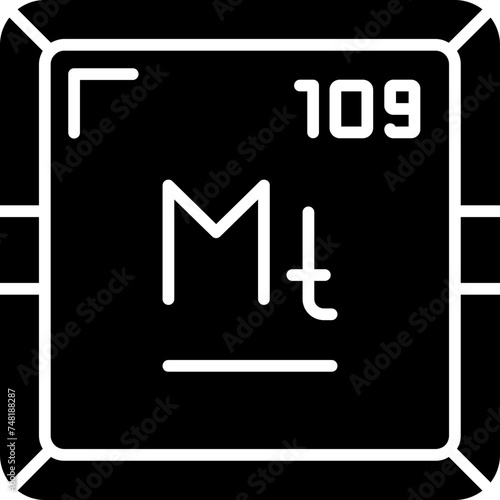 Meitnerium Icon