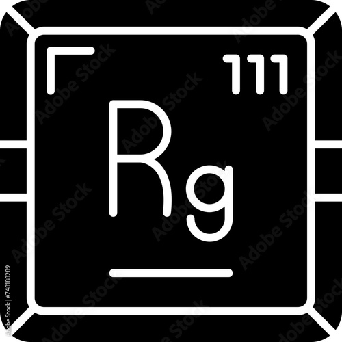 Roentgenium Icon