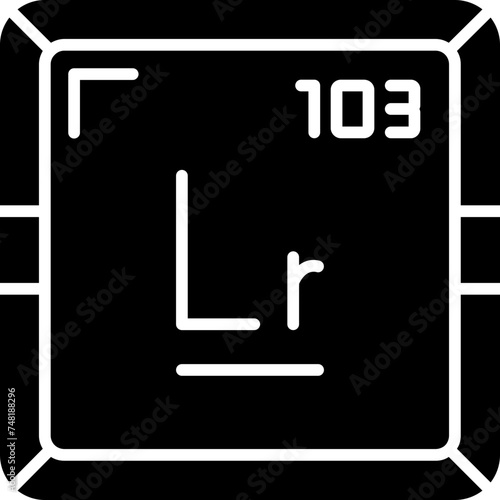 Lawrencium Icon