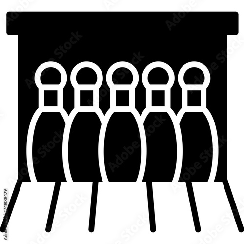 Bowling Alley Icon