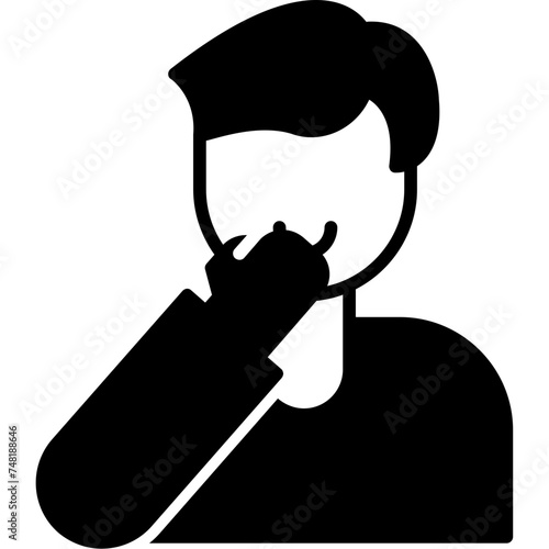 Touch Face Icon