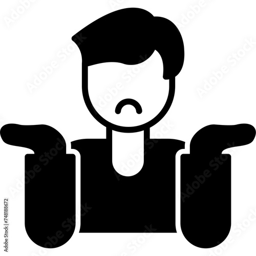 Shrug Icon