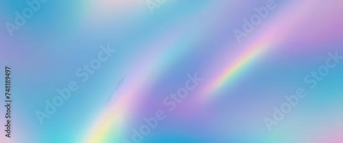 Abstract metallic color rainbow background