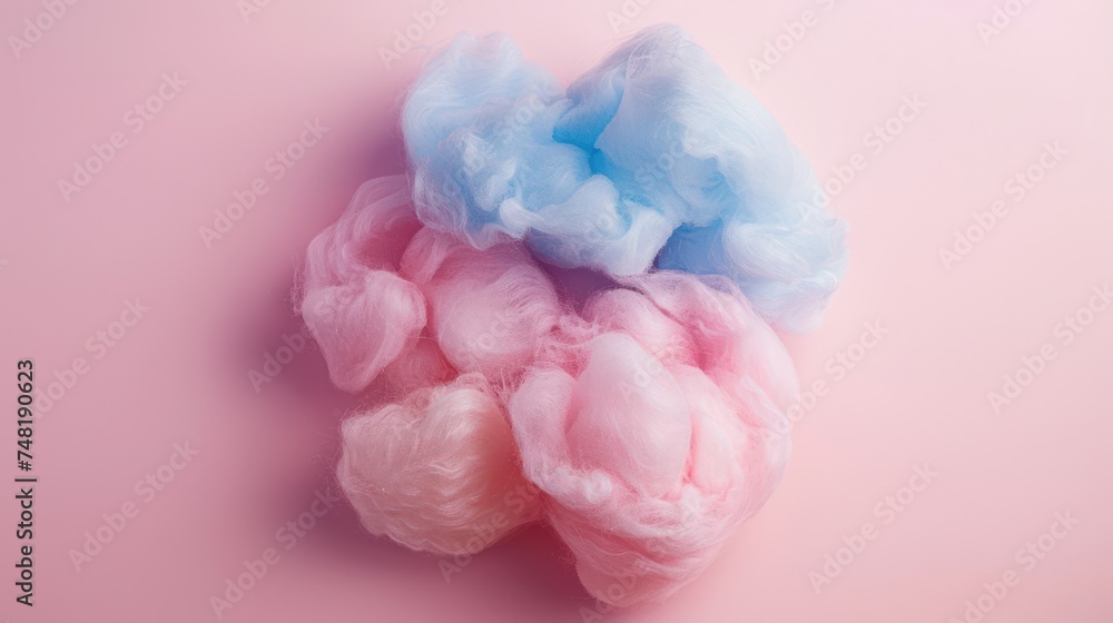 Fluffy Cotton Candy Swirls: Sweet Indulgence in Pastel Pink - Vibrant Fair Treat with Airy Texture and Sugary Delight Fluffy Cotton Candy Swirls: Sweet Indulgence in Pastel Pink - Vibrant Fair Treat with Airy Texture and Sugary Delight
