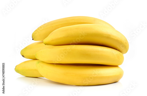 fresh ripe bananas