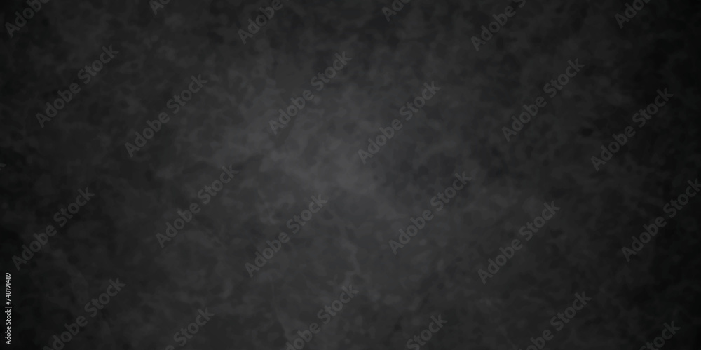 Black and white chalkboard stone grunge background,black grunge textured concrete background. Old grungy background with dirty smoke.	