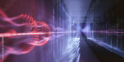 Physics of the Impossible: Can Light Tunnels Bridge the Gap Between Past, Present, and Future?
