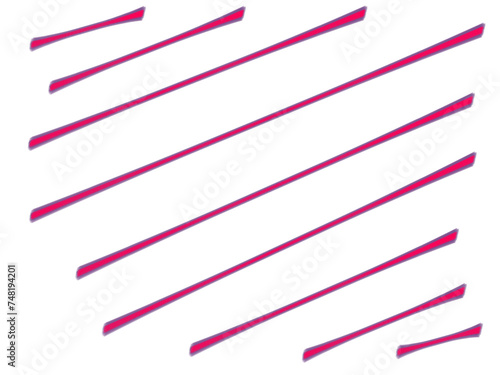 Pink and black lines across white background free space wallpaper . High quality illustration photo