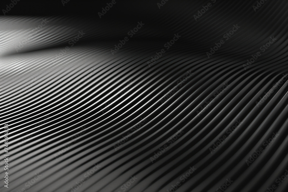 Abstract background with a 3D surface. Repetitive pattern. Hi-tech futuristic. Materials Science. Background image. Created with Generative AI technology. Abstract background with a 3D surface. Repetitive pattern. Hi-tech futuristic. Materials Science. Background image. Created with Generative AI technology.
