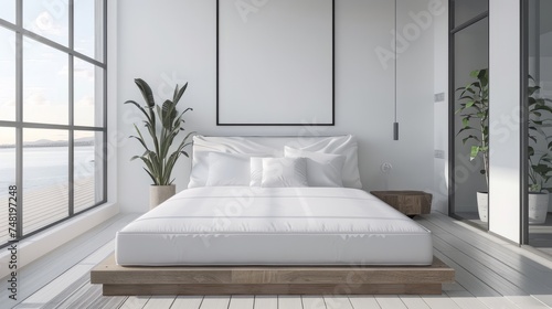 Minimalist Orthopedic Mattress Design