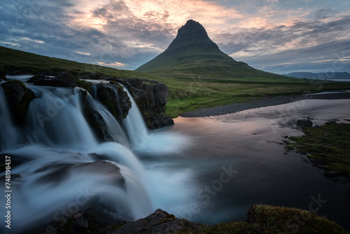 Fototapeta Naklejka Na Ścianę i Meble -  Beautiful Landscapes and Seascapes of Iceland