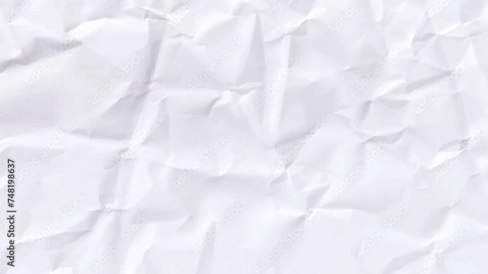 Fototapeta premium Crumpled paper.