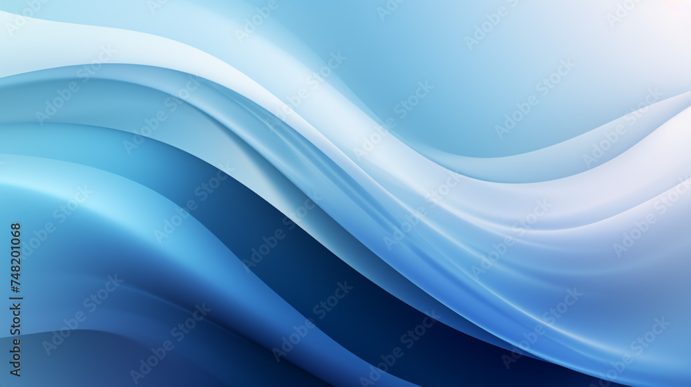 abstract blue wave background abstract blue wave background