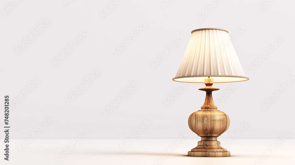 table lamp on white background table lamp on white background