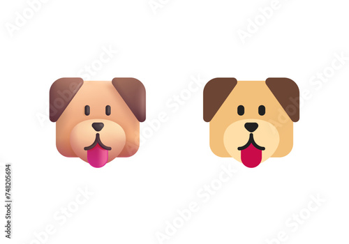 Dog face