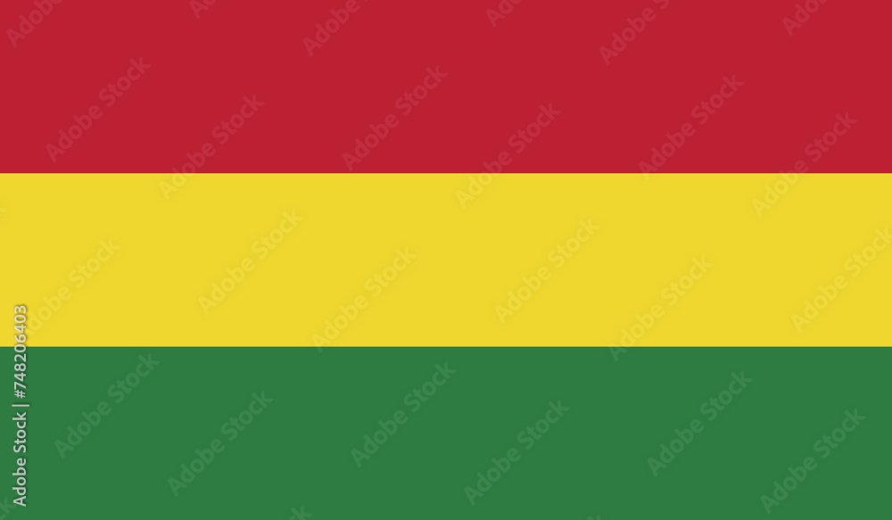 National Flag of Bolivia Vector, Bolivia sign, Bolivia Flag National Flag of Bolivia Vector, Bolivia sign, Bolivia Flag