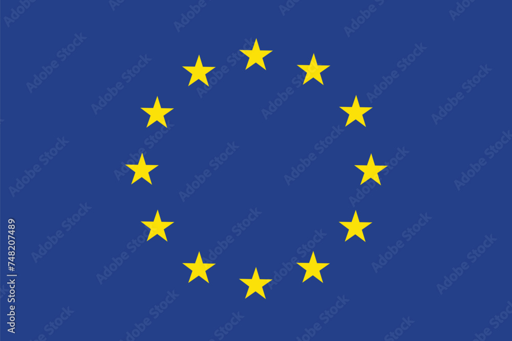 European Union Flag | Background of EU, European Union sign European Union Flag | Background of EU, European Union sign