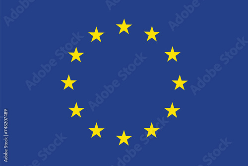 European Union Flag | Background of EU, European Union sign