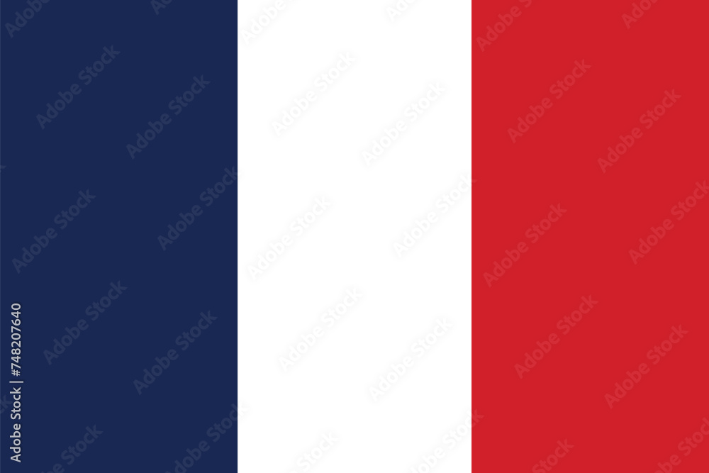 National Flag of France | Background Image, France sign