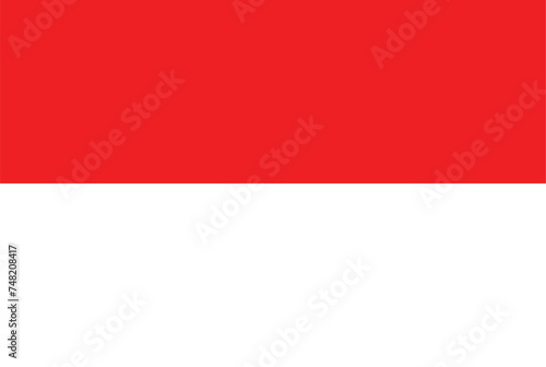 Flag of Indonesia, National Flag of Indonesia, Indonesia sign