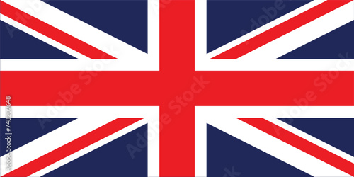 National Flag of UK, UK Flag Background, UK sign, Britain Flag