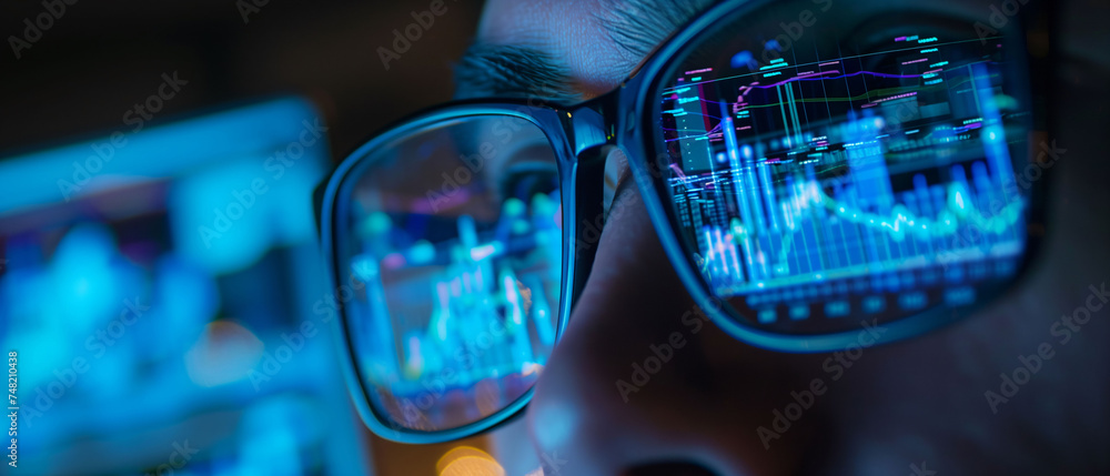 Blue Vision of Data Analytics in Business Blue Vision of Data Analytics in Business
