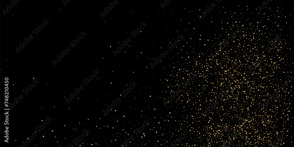 particles in black