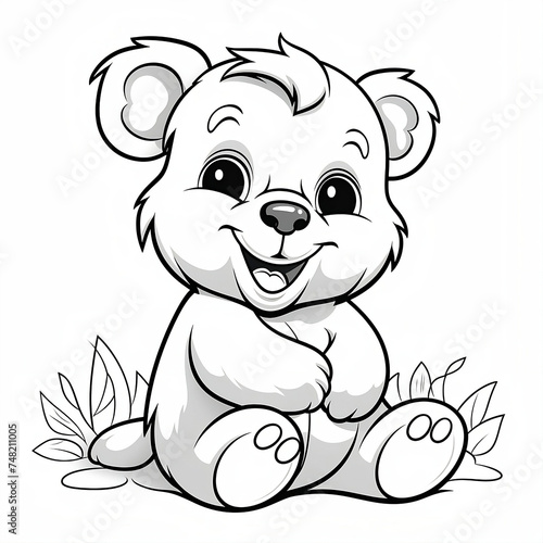 Cute Bear