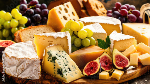 Cheese Selection: From Brie to Cheddar