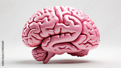 A 3D brain