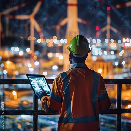 worker in helmet