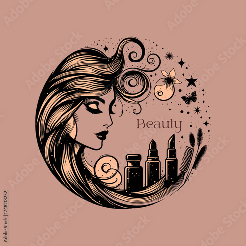 Cosmetics & Beauty logo