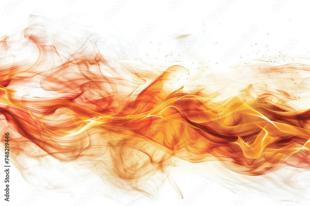 Vivid and intense flames with dynamic sparks
Vivid and intense flames with dynamic sparks