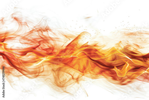  Vivid and intense flames with dynamic sparks