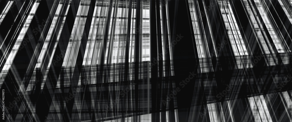 abstract futuristic black and white background abstract futuristic black and white background