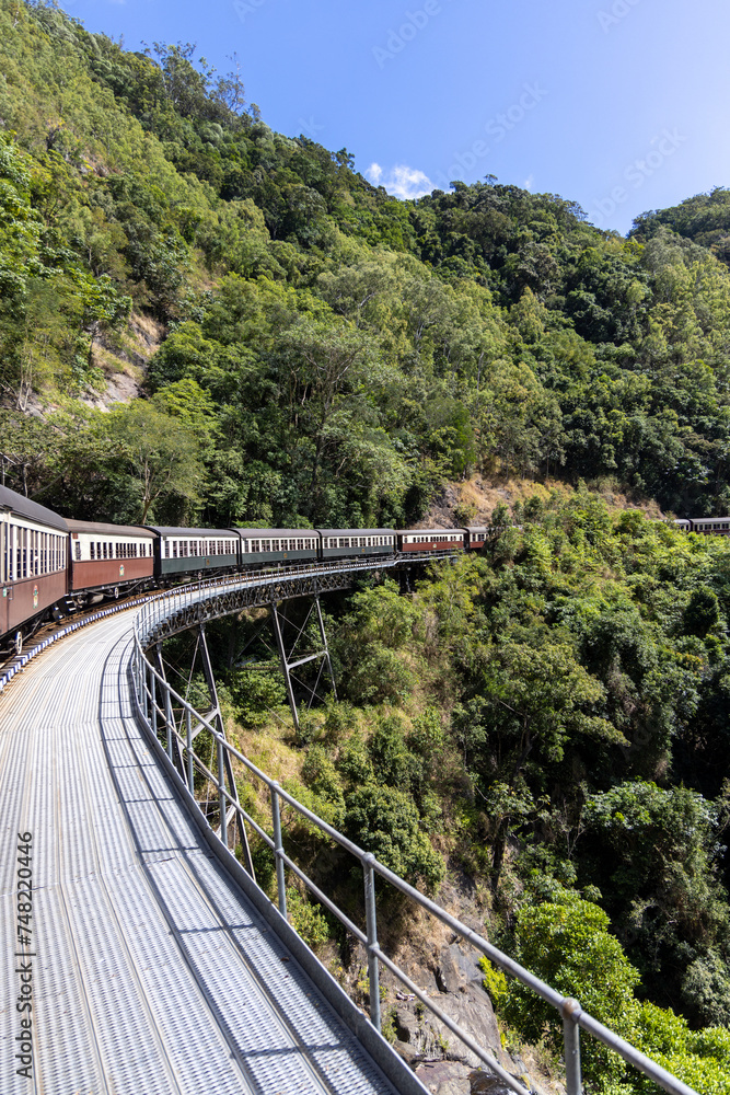 Cairns Kuranda Steam Train 5