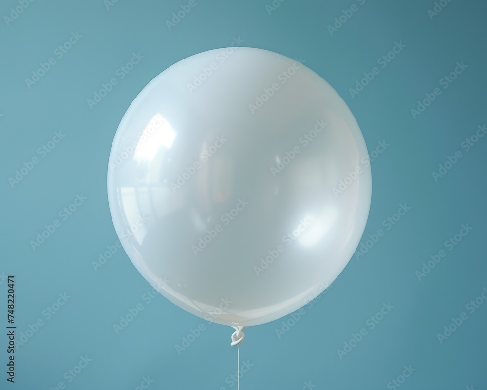Close up of a balloon inflating as air is drawn in representing growth fill expansion potential minimalist reverse deflation Close up of a balloon inflating as air is drawn in representing growth fill expansion potential minimalist reverse deflation