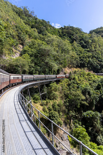 Cairns Kuranda Steam Train 5
