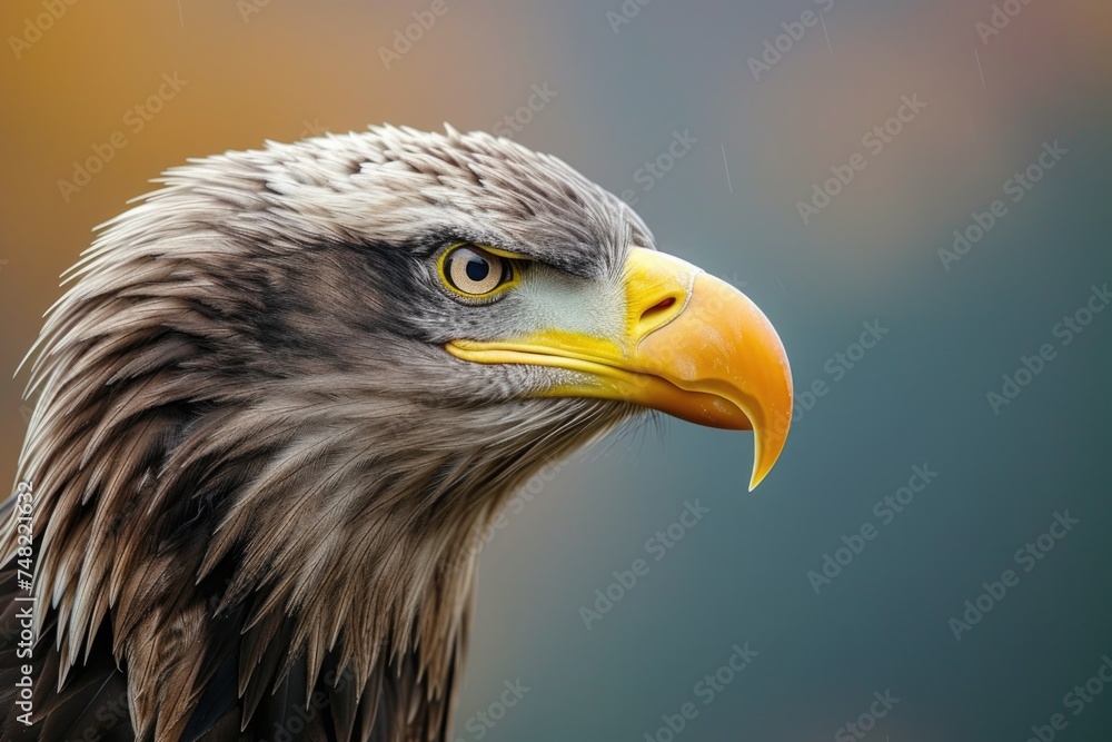Majestic eagle: a captivating showcase of nature's prowess, bird , perched majestically, and embodying the spirit of freedom and untamed wilderness, a stunning visual ode to avian grace and power Majestic eagle: a captivating showcase of nature's prowess, bird , perched majestically, and embodying the spirit of freedom and untamed wilderness, a stunning visual ode to avian grace and power