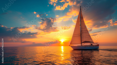 Sailing into Sunset: Mediterranean Yacht Experience 