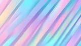 pastel turquoise tones, gradient, cute holographic abstract figures background design