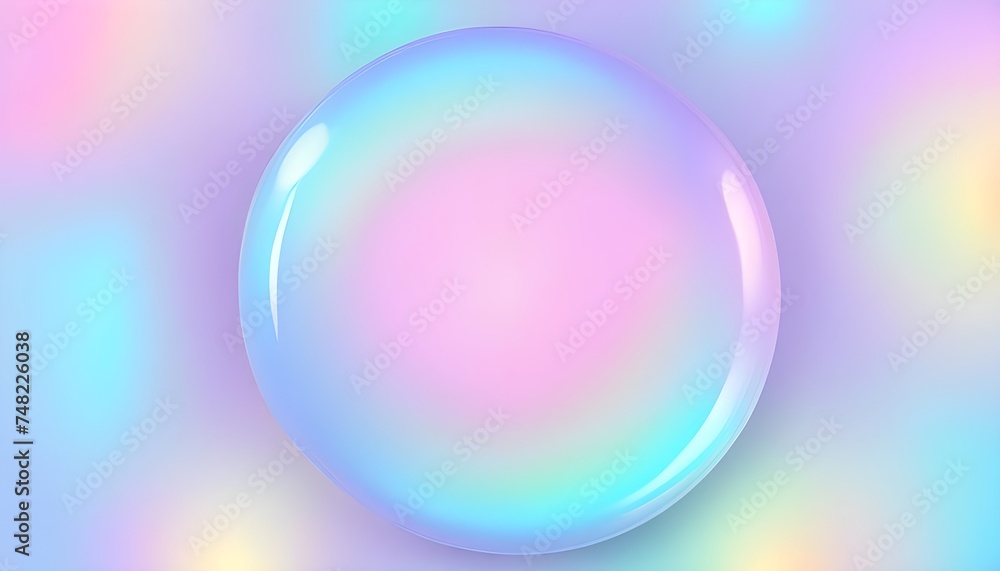 pastel blue tones, Radial gradient, cute holographic background design, flat lay pastel blue tones, Radial gradient, cute holographic background design, flat lay