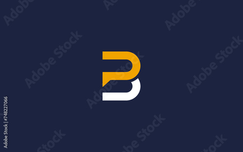 letter bp or pb logo icon design vector design template inspiration