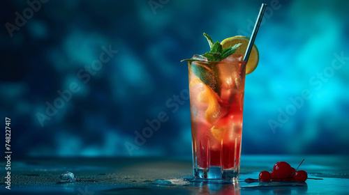 Professional Food Photography: Cocktail in Studio 
