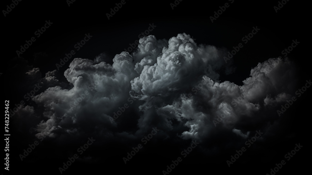 dark clouds - obrazy, fototapety, plakaty 