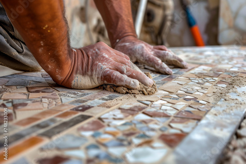 Precision Tile Work: Crafting Intricate Mosaic Designs 