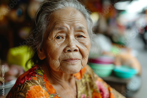 Authentic Glimpse: Capturing the Life of a Thai Local 